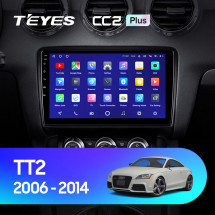 Штатная магнитола Teyes CC2 Plus 4/32 Audi TT 2 (2006-2014)