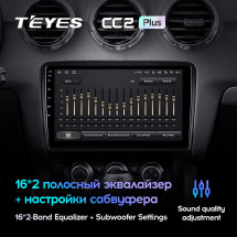 Штатная магнитола Teyes CC2 Plus 3/32 Audi TT 2 (2006-2014)