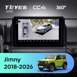 Штатная магнитола Teyes CC4 360 6/64 Suzuki Jimny JB64 (2018-2026)
