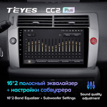 Штатная магнитола Teyes CC2 Plus 6/128 Citroen C4 (2004-2014)