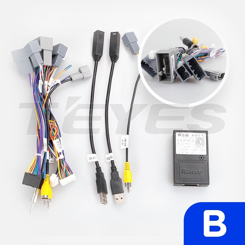 Переходная рамка Honda CR-V 4 RM RE (2011-2018) Тип-B (9&quot;)