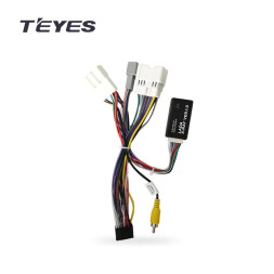 Проводка питания TEYES для lada Xray (2015-2019) + Canbus для подключения Android ГУ