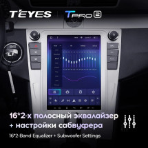 Штатная магнитола Tesla style Teyes TPRO 2 3/32 Volkswagen Passat 7 B7 NMS (2011-2015) Тип-В