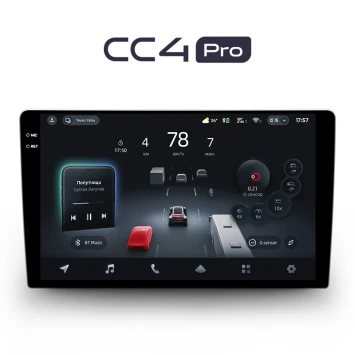 Магнитола Teyes CC4 Pro 12/256 (9 дюймов)