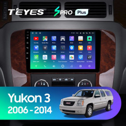 Штатная магнитола Teyes SPRO Plus 4/32 Chevrolet Tahoe (2006-2014)