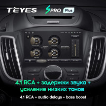Штатная магнитола Teyes SPRO Plus 4/64 Ford Kuga 2 (2012-2019) Тип-B