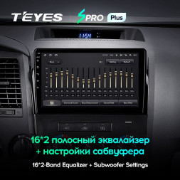 Штатная магнитола Teyes SPRO Plus 4/64 Toyota Sequoia XK60 (2008-2017)