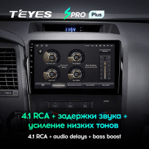 Штатная магнитола Teyes SPRO Plus 4/64 Toyota Sequoia XK60 (2008-2017)