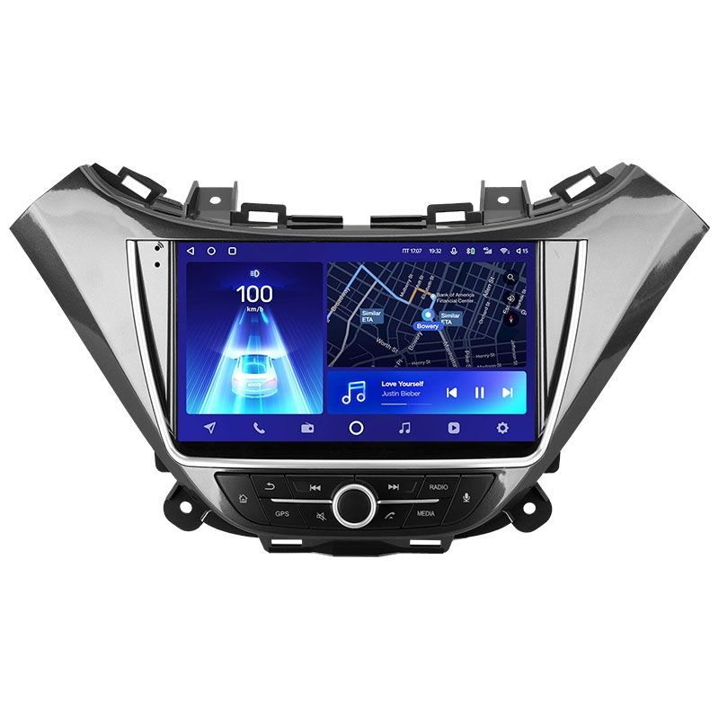 Переходная рамка Chevrolet Malibu 9 (2015-2023) F2 (9&quot;)