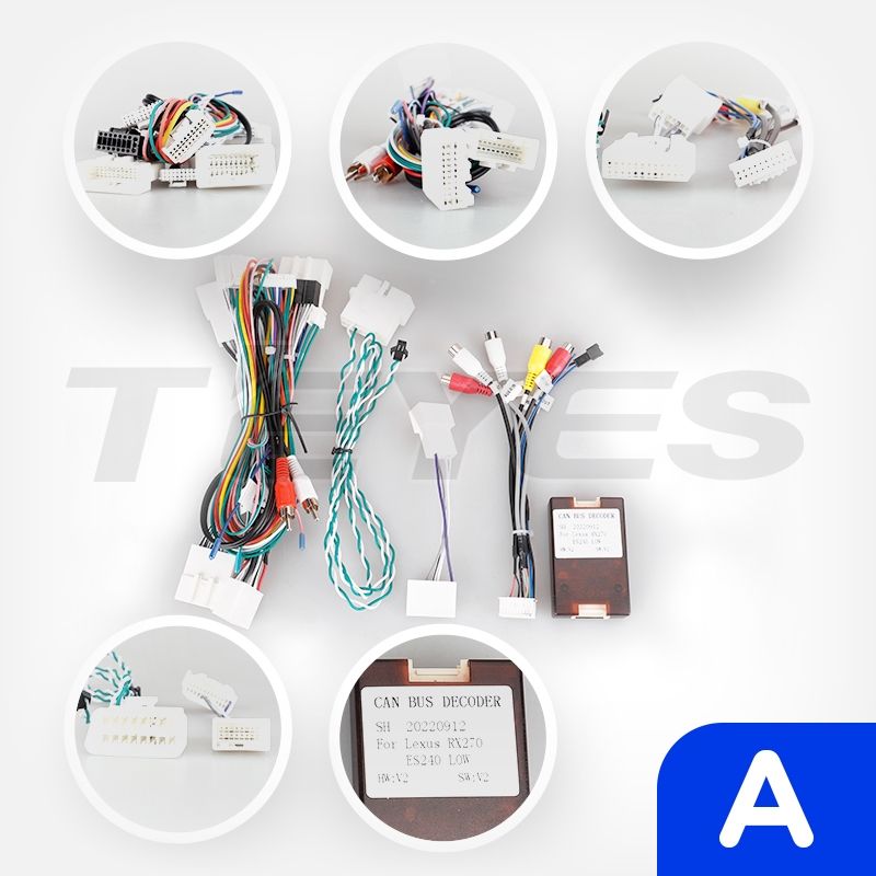 Переходная рамка Lexus ES ES200 ES250 ES300h ES350 XV60 VI 6 (2012-2018) Тип-A (9&quot;)