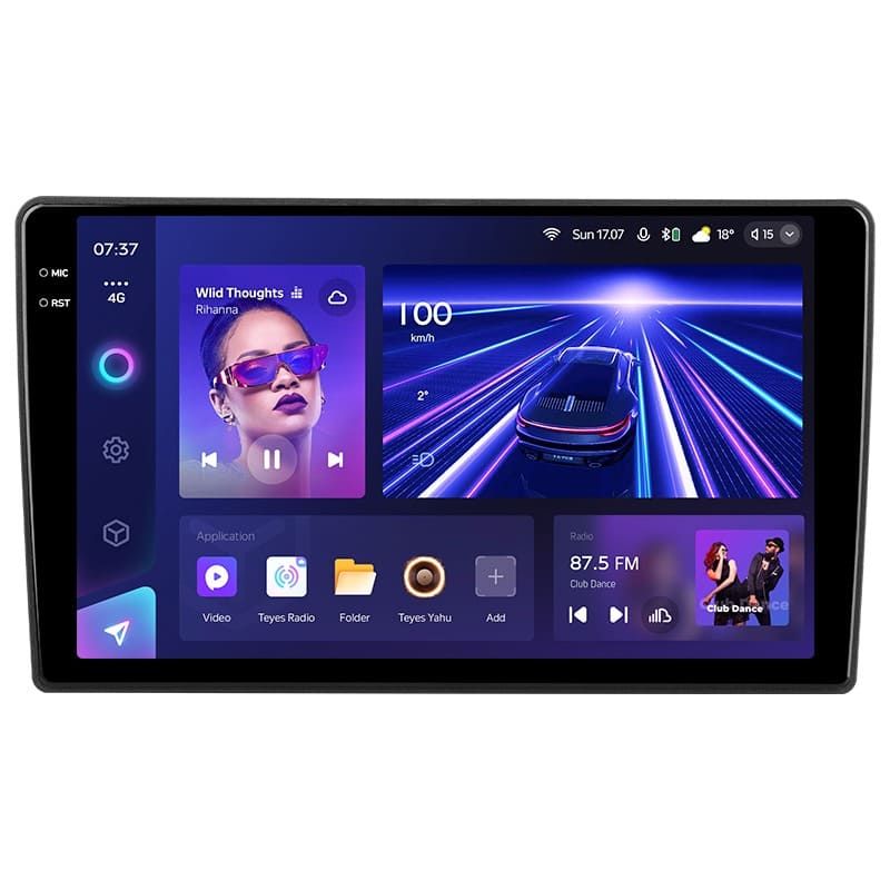 Переходная рамка Toyota Town Ace (2008-2023) (9&quot;)