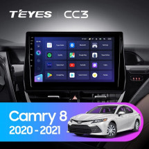 Штатная магнитола Teyes CC3 4/32 Toyota Camry VIII 8 XV70 (2020-2021)