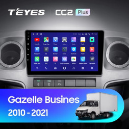 Штатная магнитола Teyes CC2L Plus 2/32 GAZ Gazelle Busines (2010-2021)