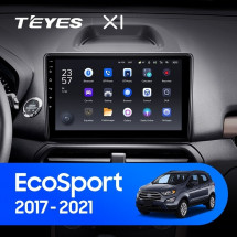 Штатная магнитола Teyes X1 4G 2/32 Ford EcoSport (2017-2021)