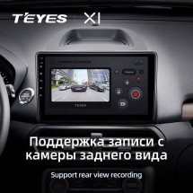 Штатная магнитола Teyes X1 4G 2/32 Ford EcoSport (2017-2021)
