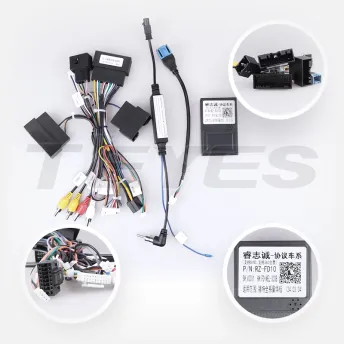 Проводка питания TEYES TPRO 2 для Ford Focus 3 Mk 3 DS (2011-2019) [RZ-FD10] + Canbus для подключения Android ГУ