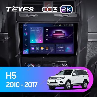 Штатная магнитола Teyes CC3 2K 4/64 Great Wall Hover H5 (2010-2017)
