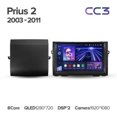 Штатная магнитола Teyes CC3L 4/64 Toyota Prius XW20 II (2003-2011) F2