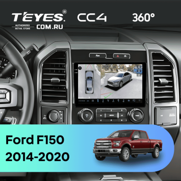 Штатная магнитола Teyes CC4 360 6/64 Ford F150 (2014-2020) Тип-A