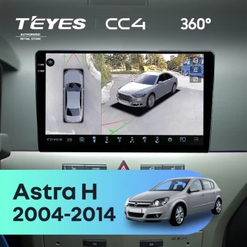 Штатная магнитола Teyes CC4 360 6/64 Opel Astra H (2004-2014) F1