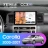 Штатная магнитола Teyes CC3 2K 4/64 Toyota Corolla 120 (2000-2007) (коричневая) F1