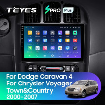 Штатная магнитола Teyes SPRO Plus 6/128 Dodge Caravan 4 (2000-2007) Тип В