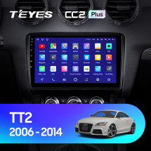 Штатная магнитола Teyes CC2L Plus 2/32 Audi TT 2 (2006-2014)