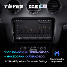 Штатная магнитола Teyes CC2L Plus 2/32 Audi TT 2 (2006-2014)