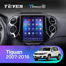 Штатная магнитола Tesla style Teyes TPRO 2 3/32 Volkswagen Tiguan 1 NF 2007-2016