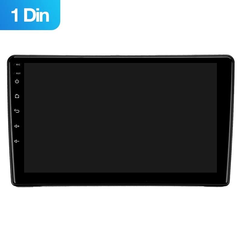 Переходная рамка Nissan Navara D40 (2004-2010) (1 Din) F1 (9&quot;)