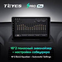 Штатная магнитола Teyes SPRO Plus 6/128 Volvo XC90 (2002-2014)