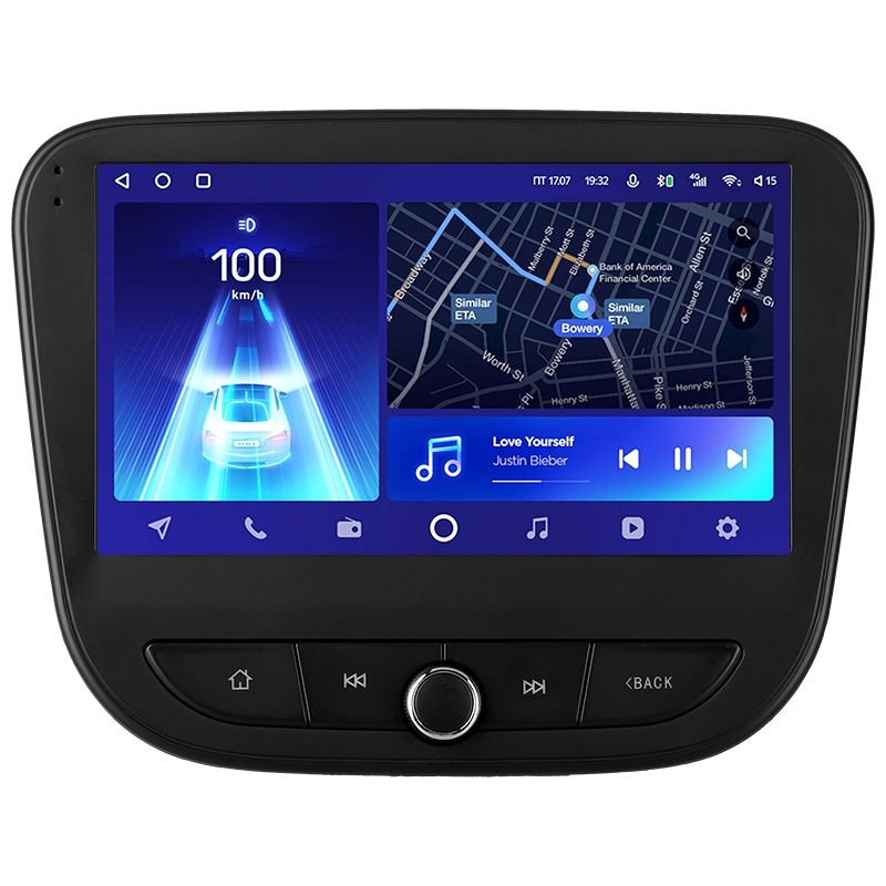 Переходная рамка Chevrolet Malibu 9 (2015-2022) F3 (9&quot;)