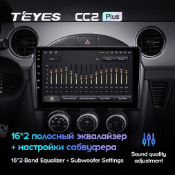 Штатная магнитола Teyes CC2 Plus 6/128 Mazda MX-5 (2008-2015)