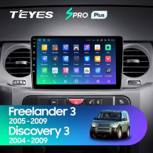 Штатная магнитола Teyes SPRO Plus 4/32 Land Rover Discovery 3 (2004-2009)