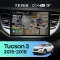 Штатная магнитола Teyes CC4 Pro 8/128 Hyundai Tucson 3 (2015-2018) Тип-B (13")