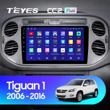 Штатная магнитола Teyes CC2 Plus 4/32 Volkswagen Tiguan 1 NF (2006-2017) F2