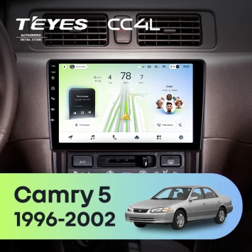 Штатная магнитола Teyes CC4L 6/64 с DTS Toyota Camry 5 XV 20 (1996-2002)
