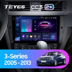 Штатная магнитола Teyes CC3 2K 4/64 BMW 3 серия E90 E91 E92 E93 (2005-2013)