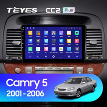 Штатная магнитола Teyes CC2 Plus 4/32 Toyota Camry 5 XV 30 (2001-2006) Тип-B