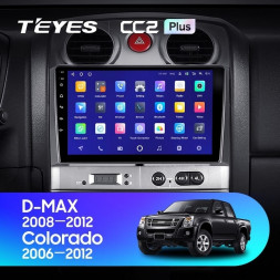 Штатная магнитола Teyes CC2 Plus 4/64 Chevrolet Colorado (2006-2012)