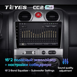 Штатная магнитола Teyes CC2 Plus 4/64 Chevrolet Colorado (2006-2012)