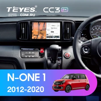 Штатная магнитола Teyes CC3 2K 4/32 Honda N-ONE 1 (2012-2020)