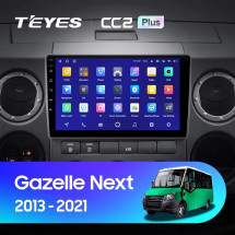 Штатная магнитола Teyes CC2L Plus 1/16 GAZ Gazelle Next (2013-2021) F3