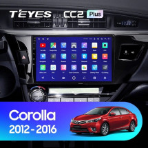 Штатная магнитола Teyes CC2L Plus 2/32 Toyota Corolla (2012-2016) Тип-A