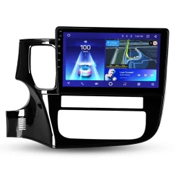Переходная рамка Mitsubishi Outlander 3 GF0W GG0W (2012-2018) Тип-A (10")