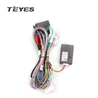 Проводка питания TEYES для Renault Megane 3 (2008-2014) / Clio 4 BH98 KH98 (2012-2019) + Canbus