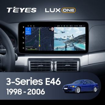 Штатная магнитола Teyes LUX ONE 6/128 BMW 3 серии E46 (1998-2006)