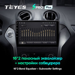 Штатная магнитола Teyes SPRO Plus 4/64 Ford Mondeo 4 (2011-2014)