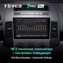Штатная магнитола Teyes SPRO Plus 6/128 Mazda 5 2 CR (2005-2010)