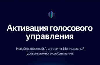 Активация голосового управления - Пожизненно
